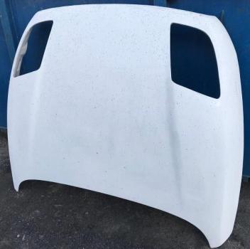 GFK Motorhaube. mit Innenteil und originalen Befestigungpunkten, Fiat Coupe